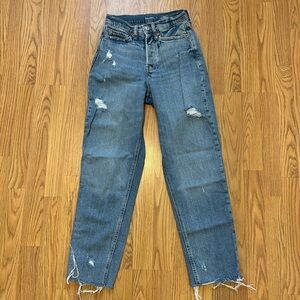 Old Navy Curvy Extra High Rise Jeans